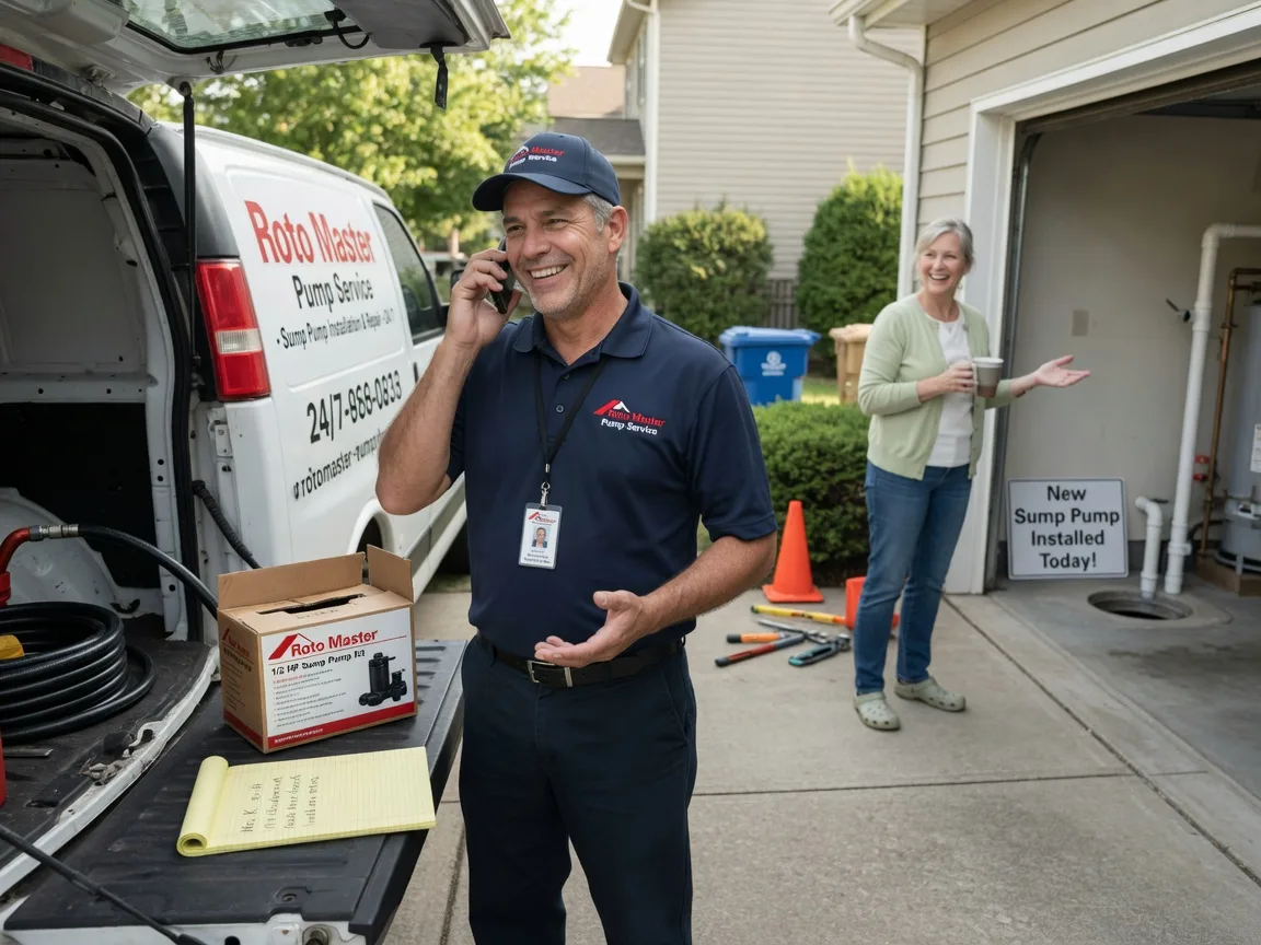 Sump Pump Installation Stoutsville, OH FAQs